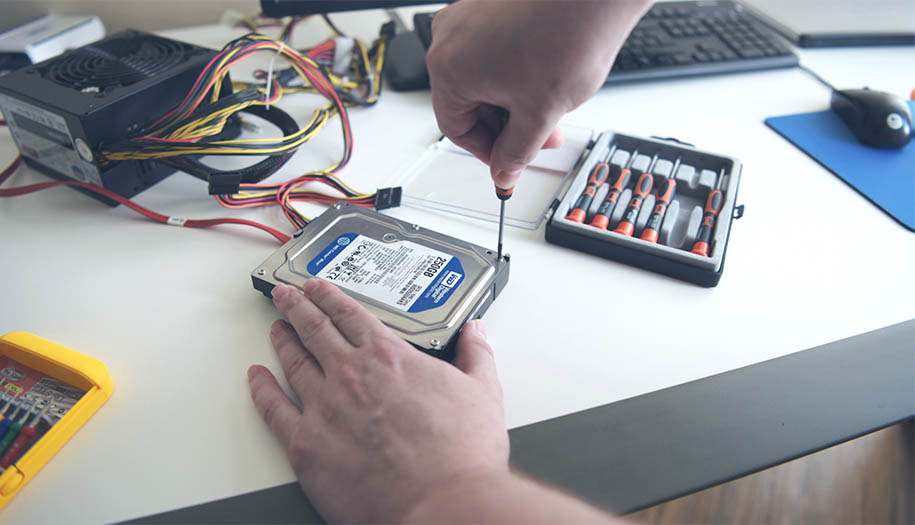 Hard disk repair